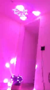 Đèn Moving 18 Mắt  Led + 4 Mắt Bee  Hiệu Ứng 4 In 1  Chuyên Dùng Trong Sân Khấu [ TD ]