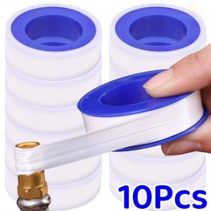 20PCS PTFE Thread Sealing Pipe Tape Gas Water Tape Waterproof Engineering Dedicated Duct Tap Evacuum Seal Roll