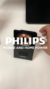Philips 3-in-1 Magnetic Wireless Fast Charger 15W Portable Wireless Charger for iPhone 16 /15 /14 /13 Airpods Pro/AirPods and Apple Watch Mobile Accessories wireless chargers/