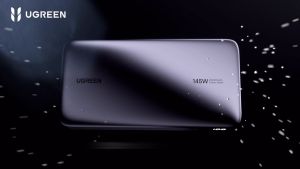 UGREEN 145W Power Bank 25000mAh Portable Charger USB C 3 Port PD 3.0 Battery Pack Digital Display 65W Fast Safe Charging Powerbank iPhone 16 15 Pro Max iPad Samsung S25 S24 S23 Ultra Oppo Vivo Huawei Laptop Smartphones Tablet Airpods Apple Watch