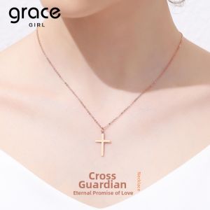Grace Girl | Luxury Cross Necklace