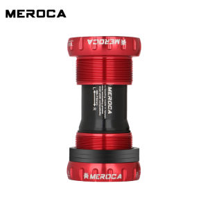 Meroca | Ceramic Ultra-lubricated Hollow Integrated Threaded Bottom Bracket 68MM