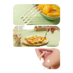 Suncha | Child Safety Disposable Fruit Fork Set