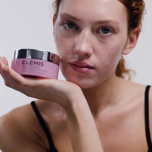 ELEMIS Pro-Collagen Rose Cleansing Balm 100g – Nourishing & Soothing Balm for Gentle Makeup Removal Deep Cleansing & Hydrated Glowing Skin