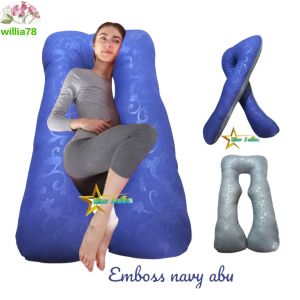 SARUNG /COVER BANTAL HAMIL.UKURAN 115 X 75.KATUN PREMIUM