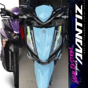 Yamaha Ego Avantiz (LNR125) Interchanged