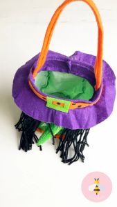 Pinky Bee Halloween Kantong Penyihir 70500600