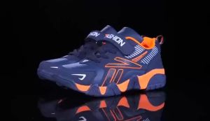 Giày Thể Thao Bé Trai Đi Học Da Thoáng Khí Chống Trơn Trượt Giày Thể Thao Thông Thường Với Đế Eva Cho Trẻ Em Quần Vợt Chạy Và Đi Bộ