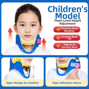 ZHONGLIANG | Posture Correction Adjustable Cervical Collar