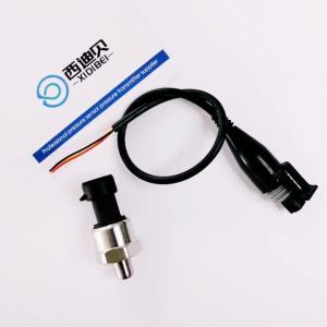 Cảm biến áp suất cho hệ thống treo ô tô nhiên liệu khí không khí 1/8NPT DC 12V 10bar 1-5V 0.3m cảm biến gốm thép không gỉ
