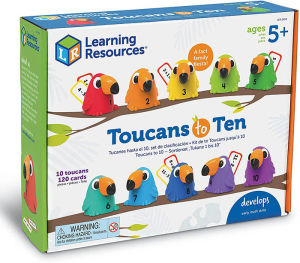 BỘ ĐỒ CHƠI TOÁN HỌC PHÉP TÍNH 10 - TOUCANS TO TEN