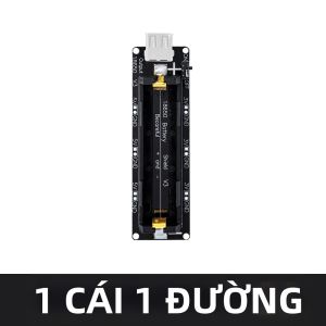 18650 Pin Lithium Shield V8 Cho Arduino ESP32 ESP8266 Micro USB Mở Rộng Mô-đun 5V/3A 3V/1A Nguồn Điện Di Động