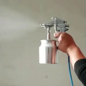 กา กาพ่นสี กาพ่นสีรถยนต์ เครื่องพ่นสี กาบน # F75G ขนาด 400/750 cc