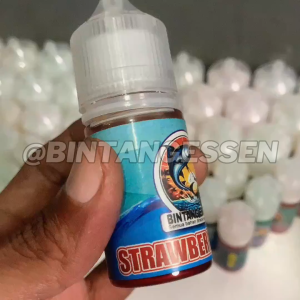 Essen Oplosan Umpan Ikan Lele Mas Dominan Strawberry Sereh Gacor Super Premium Isi 30ml