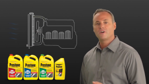 Prestone 50/50 Cor-Guard Asian Blue Coolant Ready To Use 3.78L Air Radiator Mobil x2