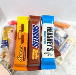 Schylling | Đồ Chơi Cảm Giác Mô Phỏng Thanh Bơ Sô Cô La Đồ Chơi Giảm Căng Thẳng Hồi Phục Chậm Đồ Chơi Bóp Mềm Mại Thư Giãn Mô Hình Bóp Nhả Dành Cho Lứa Tuổi Từ 14 Trở Lên