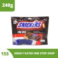 Snickers Funsize Classic, 240g. 