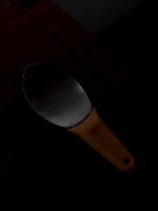 Candy Online Stainless Steel Spoon Cutter Mango Cutting Kiwi Watermelon Spoon Multifunction Fruit Peeler Vegetable Tool Kitchen Accessories