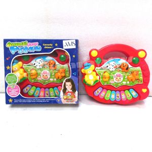 Mainan Piano Animal Suara Hewan Musik Musical Piano