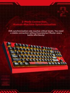 Razer | Evangelion EVA Collaboration Wireless Hot-Swap Mechanical Keyboard