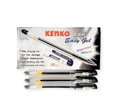 12 pcs (1 pack) Pulpen Easy Gel Kenko