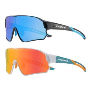 RockBros | Polarized Light-Adjusting Anti-Sand Children Cycling Glasses