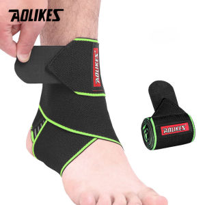 AOLIKES Hỗ Trợ Nẹp Mắt Cá Chân Có Thể Điều Chỉnh Cho Bong Gân Viêm Gân Achilles Bọc Nylon Cho Phụ Nữ Và Nam Giới Hỗ Trợ Mắt Cá Chân