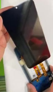 Màn Hình Super AMOLED Cho Samsung A50 A50S A30 - Bộ Phận Thay Thế Lắp Ráp Màn Hình Cảm Ứng LCD Với Độ Phân Giải Cảm Ứng Điện Dung 2160x1080