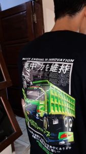 Kaos DRIVER MUDA TERBARU PESONA DRIVER 77 NEVER ENDING IN INNOVATION Baju By Triple A Distro