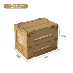 Outdoor Camping Storage Folding Box Large Capacity