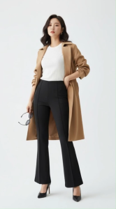 Celana scuba polos wanita dewasa model cutbray terlaris bisa cod