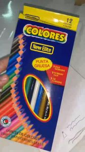 JTR COLOR PENCIL SCHOOL SUPPLIES