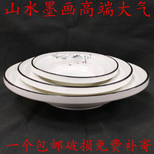 Bát Nấu Canh Trắng Bằng Gốm Sứ Tròn Kiểu Trung Quốc Lớn Dùng Trong Gia Đình Bát Nấu Canh Cá Bát Nấu Canh Mổ Bát Nấu Canh Cay