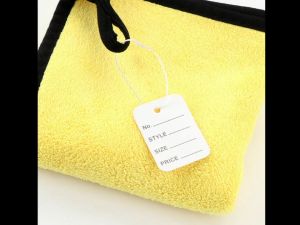 1000Pcs/Lot Price Tag Commodity Hanging Labels for Clothes Label Shop Paper Practical Goods Display Labels Price Tags Clothing Tag Hang Tag String for Marking Clothing Price Price Tags Clothing Tag Hang Tag String Polyester String Tag Seal Clothing