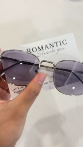 Photochromic Nearsighted Glassses for Women Men Anti Radiation Graded Eyeglasses with Grade Full Metal Rectangle Frame Replaceable Lens Myopia Eyewear with Case and Wiper
