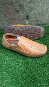 sepatu mokasin pria bahan kulit asli sepatu kasual pria sepatu santai pria kulit asli