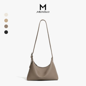 Manluo Tas Wanita Shoulder Bag Handbag tas pergelangan  tangan  Mode Sederhana  Tas Bahu Wanita  tas tangan Cocok untuk semua kesempatan