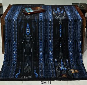 SARUNG ATLAS IDAMAN KEMBANG/ATLAS IDAMAN HARMONI/ATLAS KEMBANG 555/MOTIP BHS SIF SWL SGE SJI JIA/ BLACK SERIES