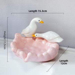Cute Duck Design Anti-Waterlogging Soap Dish