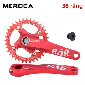 MEROCA | Xích Đĩa Rỗng BCD 104mm Răng Dương và Âm Cho Tốc Độ 9-12