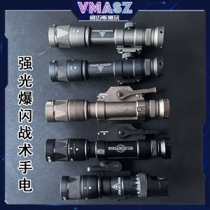 VMASZ M300A/M323V/M600C/M600W/M620V Tactical High Brightness Flashlight LED Rechargeable Flashlight Outdoor Camping Travel Gear