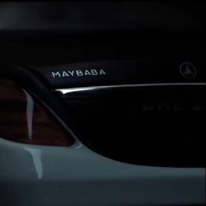 Mô Hình Xe Hơi Maybach S600 Bằng Hợp Kim -tỉ lệ 1:24