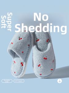 RORK | Cute Warm Anti-slip Cotton Slippers
