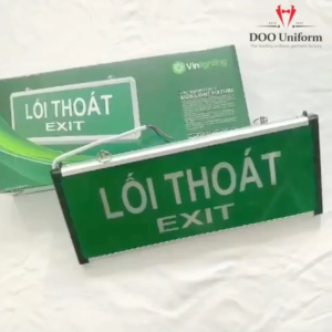 Đèn Exit Chỉ Dẫn Thoát Hiểm DEN-TH-99-Thiết Bị Phòng Cháy Chữa Cháy
