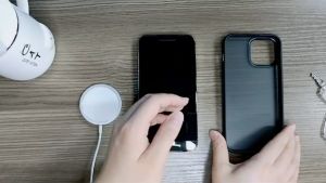 Casing iPhone 13 14 Plus Pro Max Hard Case Fieri Clear Matte Military Grade