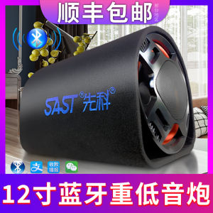 SAST Audio Bluetooth Speaker For Home Super Dynamic Bass Boost Car High Volume 12v24v High Sound Quality Car Audio
