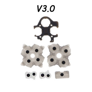 1/2/5Set For PS5 V1.0 V2.0 V3.0 Controller Conductive Rubber Button Membrane Pads Replacement Repair Parts