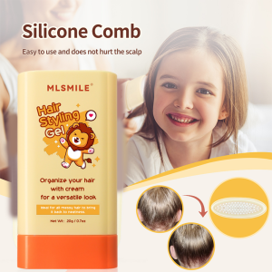 Hair Styling Wax Stick 20g – Fluffy & Sleek Finish for Kids & Adults | Non-Greasy & Easy to Apply | Perfect for School & Special Occasions