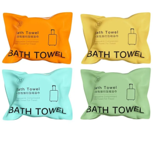 70x140cm Large Disposable Bath Towel Compressed Towel Travel Quick-Drying Towel Travel Trip Essential Shower Washable Towel