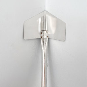 Buy Here เกรียงฉาบสแตนเลส ภายนอก/ภายใน ขูดโคลนไดอะตอม สีโป๊ว ขูดฝุ่นผนัง Wall Corner Scraper